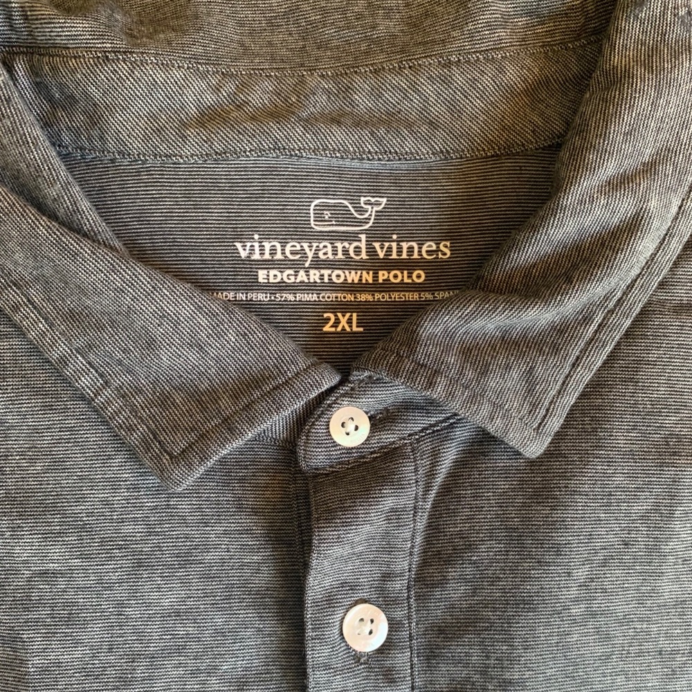 Vineyard Vines Polo Shirt XXL Edgartown